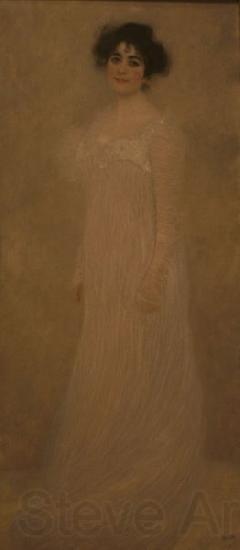 Gustav Klimt Serena Pulitzer Lederer France oil painting art